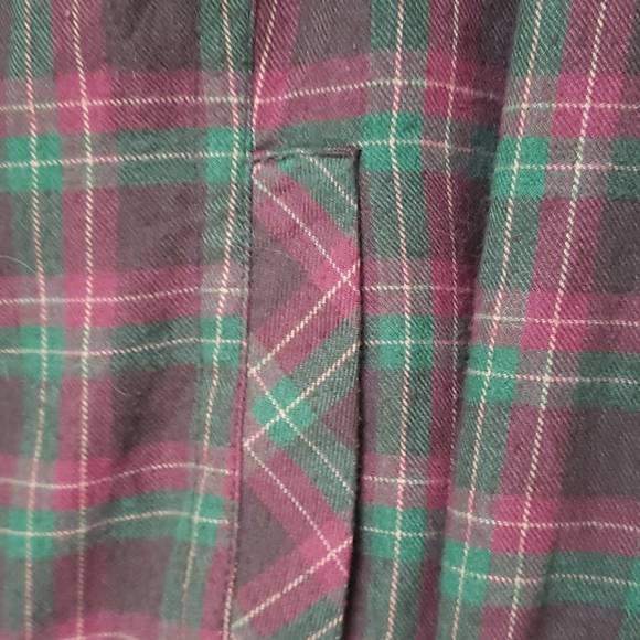 🌻BUNDLE 2/$30🌻 Rubbish Plaid Fitted Jacket - Picture 4 of 6